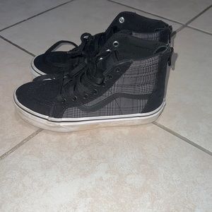 Boys Vans Size 2.5